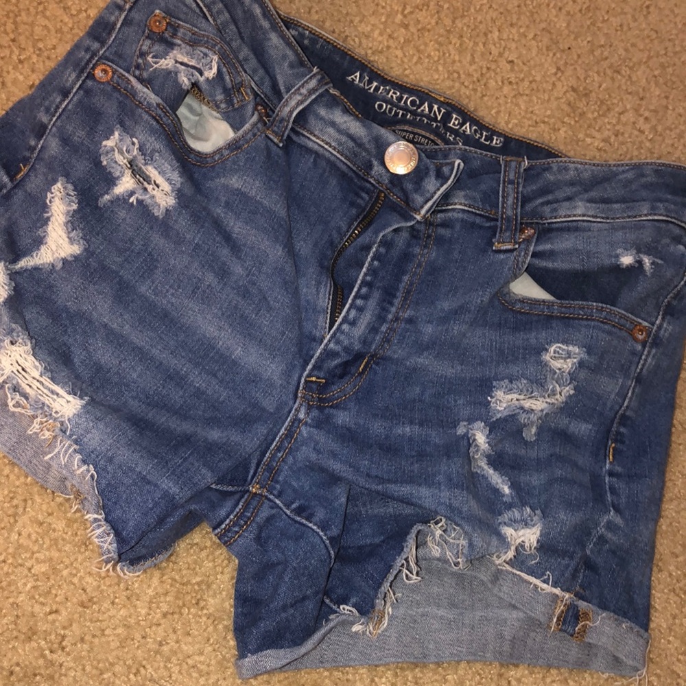 AE High-Rise Shorties !!!!!